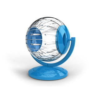 MINI JOGGING BAL OP VOET DIAMETER 12,5CM