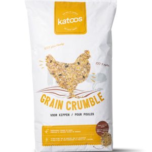 Grain Crumble mix (gebroken graanmengeling kippen) 18kg