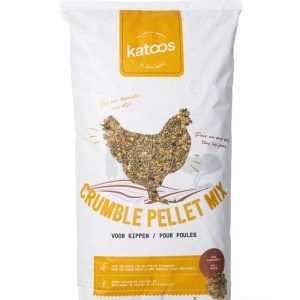 Pellet Crumble mix (graanmengeling met legkorrel)  18 kg