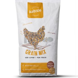 Grain mix (graanmengeling met volle maïs) 18 kg