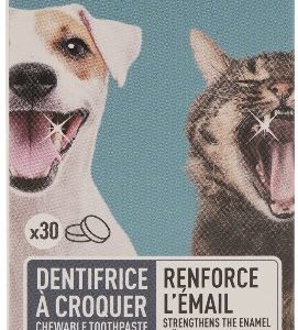 BIO000554 TANDPASTA TABLETTEN KAT / HOND 30ST