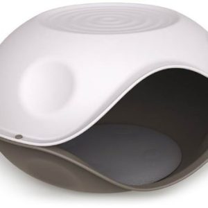 20105 DUCK PILLOW KATTENHUIS 57*48*32 + KUSSEN