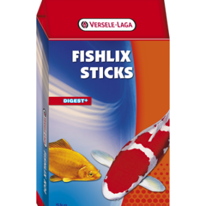 Gekleurde sticks voor vijvervissen – drijvend voeder 5kg