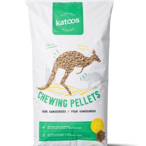 Chewing pellets ( kangoeroes)  18 kg