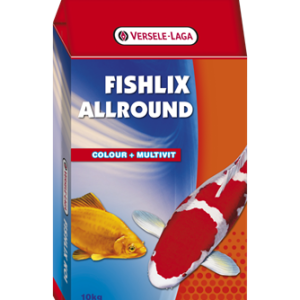 Tricolore korrelmengeling voor sier- en vijvervissen 10kg