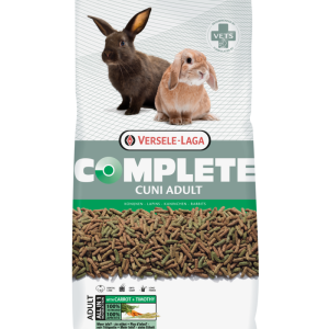 Vezelrijke all-in-1 extrudaten voor volwassen (dwerg)konijnen  8kg