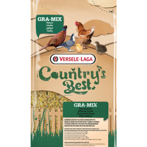 Graanmengeling met volle maïs en zonnebloempitten 20kg