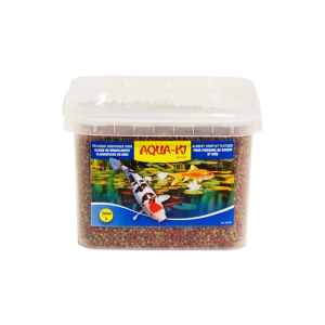 AQUA-KI BLAUW VIJVERVISKORRELS 3MM 3,5L – 1,225KG EMMER