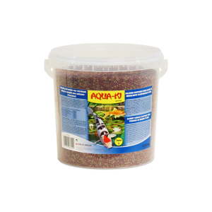 AQUA-KI BLAUW VIJVERVISKORRELS 3MM 10L – 3,5KG EMMER