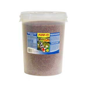 AQUA-KI BLAUW VIJVERVISKORRELS 3MM 25L – 8,75KG EMMER