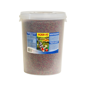 AQUA-KI BLAUW VIJVERVISKORRELS 6MM 25L – 9,125KG EMMER