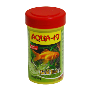 AQUA-KI GOLD FLAKES 100 ML – 20 GRAM
