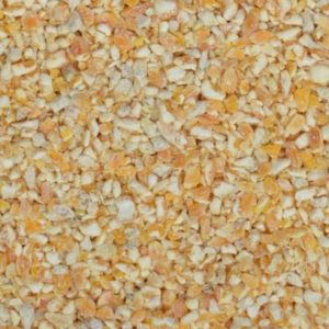 Gebroken gele franse maïs   20 kg