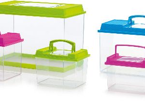 0139 FAUNA BOX 1.5L.   17.5*11.5*13CM SAVIC