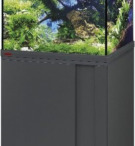 0613029 AQ+MEUB VIVALINELED 150L ANTRACIET+LED+POMP+VERW 60*50*50