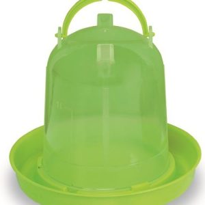 10931 DRINKKLOK 1.5L PLASTIEK GROEN ECO