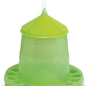 11166 VOEDERSILO 8KG GROEN PLASTIEK