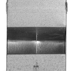 26102 EETBAK METAAL 2 DELIG+DEKSEL KONIJN