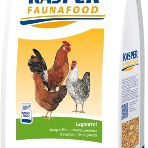 6512 LEGKORREL KLEINVERPAKKING zak 4 kg