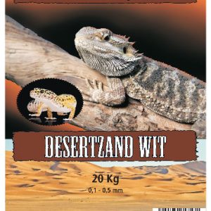 DESERTZAND WIT 20KG zak 20 kg