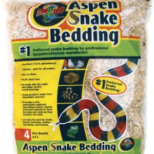 SB-4E ASPEN SNAKE BEDDING 4.4L