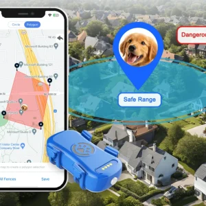 TrackiPet 4G Mini GPS Tracker voor Katten en Honden