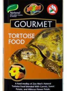 ZM-102E GOURMET TORTOISE FOOD 340G