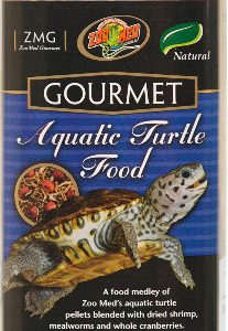 ZM-98E GOURMET AQUATIC TURTLE FOOD 340G