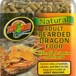 ZM-76E NAT BEARDED DRAGON FOOD ADULT 283G