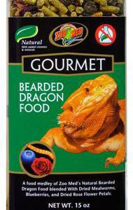 ZM-104E GOURMET BEARDED DRAGON FOOD 425G