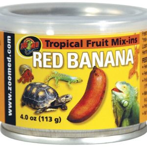 ZM-152E TROPICAL FRUIT MIX-INS RED BANANA113G