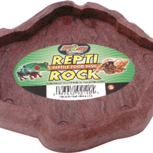 FD-20E REPTI ROCK FOOD DISH SMALL 14*12.7*1.9