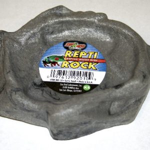 WD-10E REPTI ROCK WATER DISH XS 11*10*2.7cm
