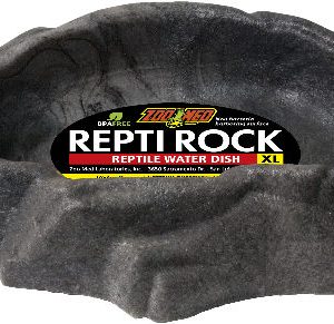 WD-50E REPTI ROCK WATER DISH XL 29*21*6.6cm