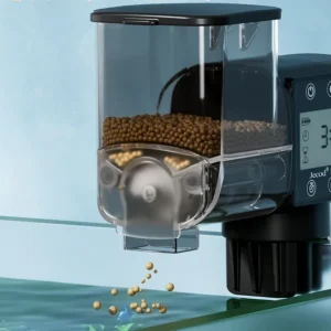 SmartFeed WiFi – Slimme Automatische Vissenvoeder met Timer en App-bediening