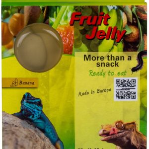 SFJ-12/67412 FRUIT JELLY BANANA 4*15G