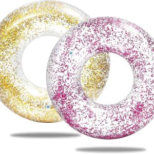 Opblaasbare Glitter Zwemband