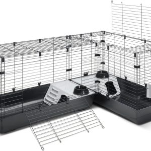 A5351 CUBIX CORNER KNOCK DOWN 146.5/100*50*63.5CM zwart