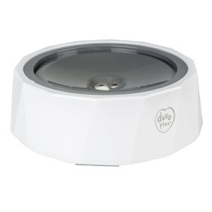 Anti-mors drinkkom poly 1200ml – 22x22x7cm wit/grijs