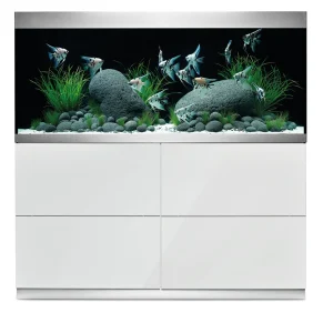Aquamarys - Oase Aquarium Highline optiwhite 400
