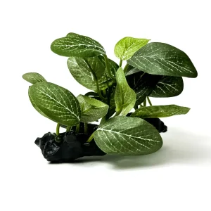 Natuurgetrouwe Aquarium Kunstplant - Salutuya Plant