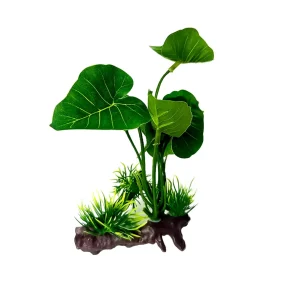 Natuurgetrouwe Aquarium Kunstplant - Hastifolia Plant