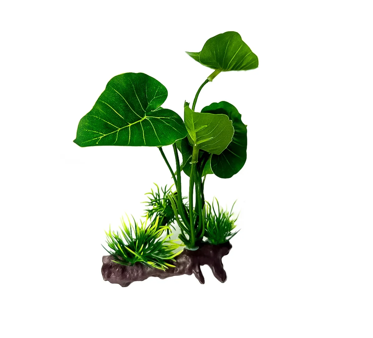 Natuurgetrouwe Aquarium Kunstplant - Hastifolia Plant