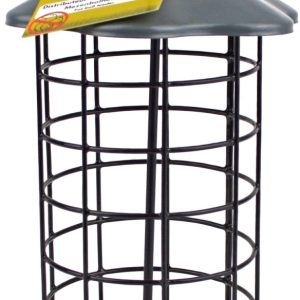 BESCHERMDE VOEDERSILO MEZENBOL METAAL 20*23CM GARDEN HEROES