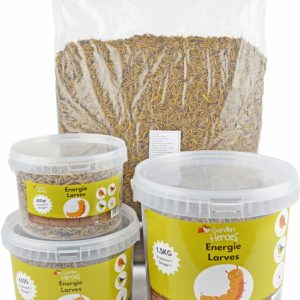 ENERGIE LARVES – GARDEN HEROES zak 5 kg