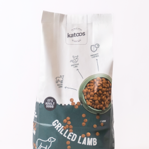 Grilled lamb premium food voor volwassen honden 12 kg