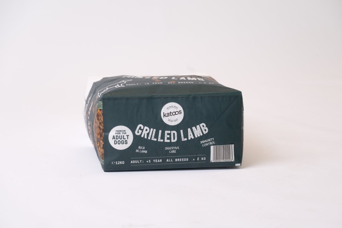 Grilled lamb premium food voor volwassen honden 12 kg - Afbeelding 3