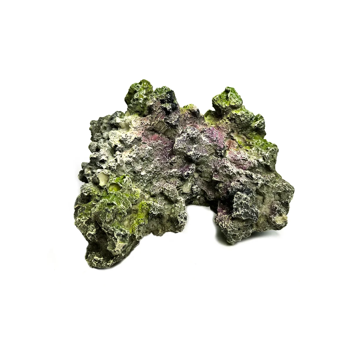 Natuurgetrouw Decor Moon Steen L - Aquarium - Koraal Ornament - 24 x 23 x1 4 (kleur) - Afbeelding 3