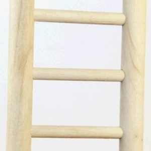 HOUTEN LADDER 5 TREDEN 20*9CM