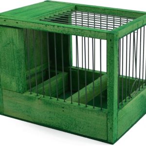 KLEINE KOOI GROEN BUITEN   21*15.5*14.5CM